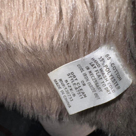 Umgee Brown Faux Fur Vest – Cozy Boho Layering Piece (Small) - Picture 4 of 5